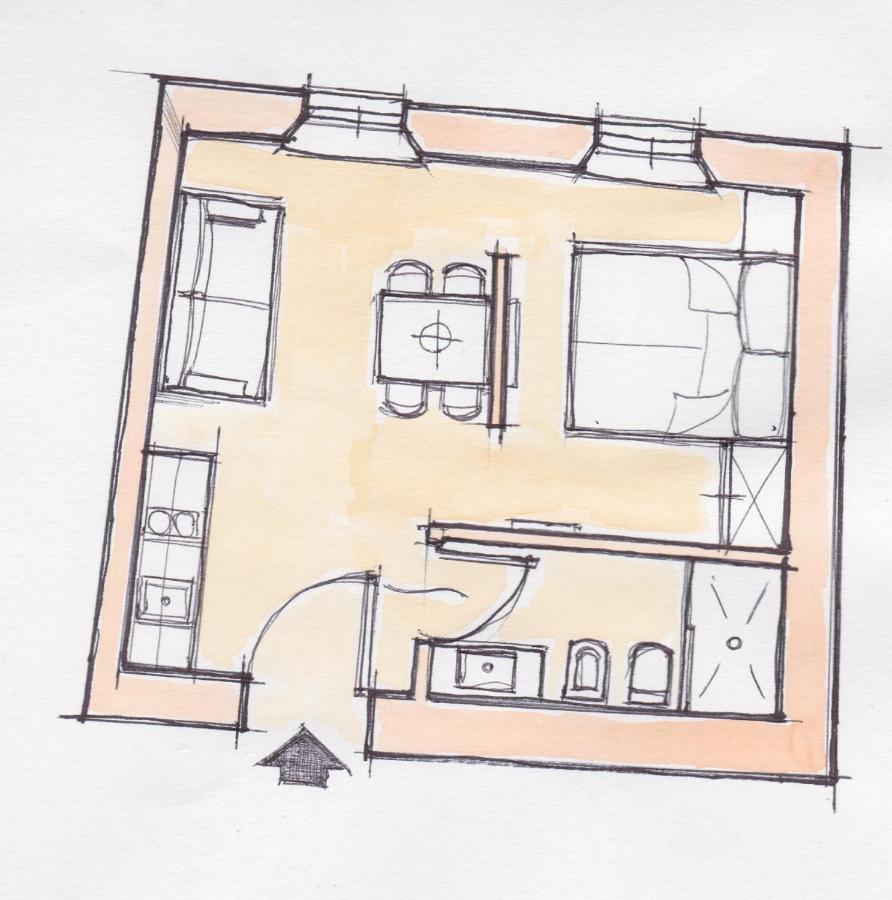 Residence Kugler Σαν Κάντιντο Εξωτερικό φωτογραφία