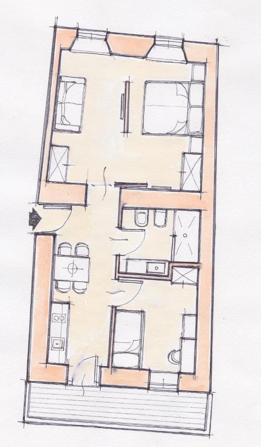 Residence Kugler Σαν Κάντιντο Εξωτερικό φωτογραφία
