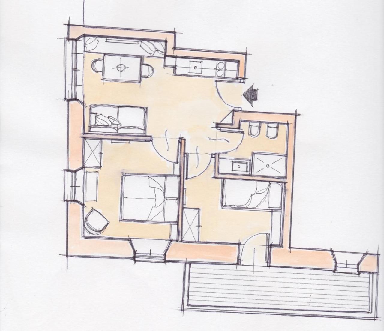 Residence Kugler Σαν Κάντιντο Εξωτερικό φωτογραφία